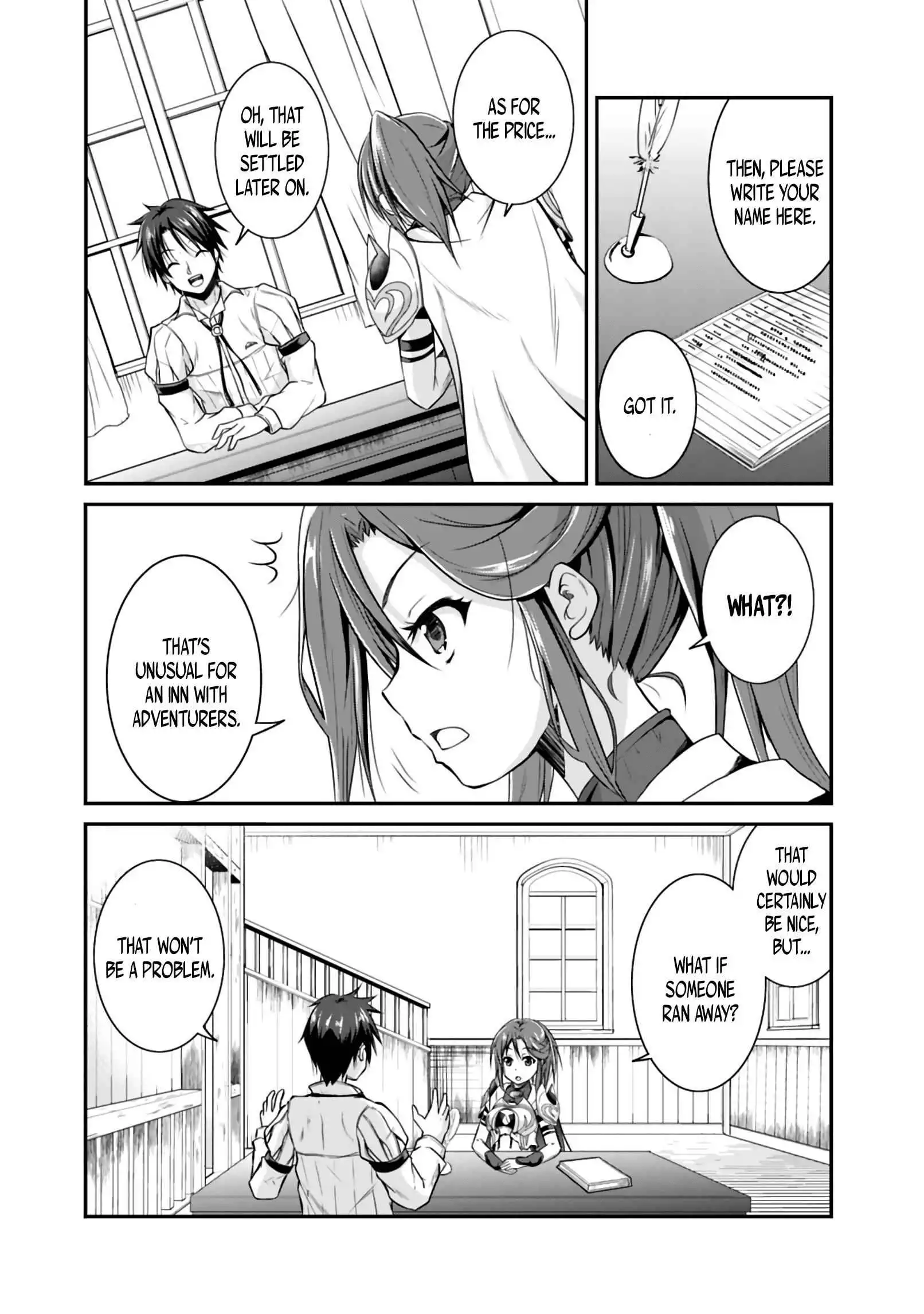 Save AND Load no Dekiru Yadoya-san Chapter 2.1 7